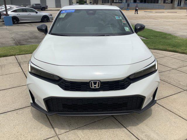 used 2025 Honda Civic car, priced at $26,766