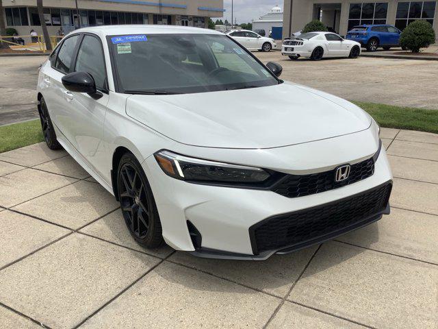 used 2025 Honda Civic car, priced at $26,766