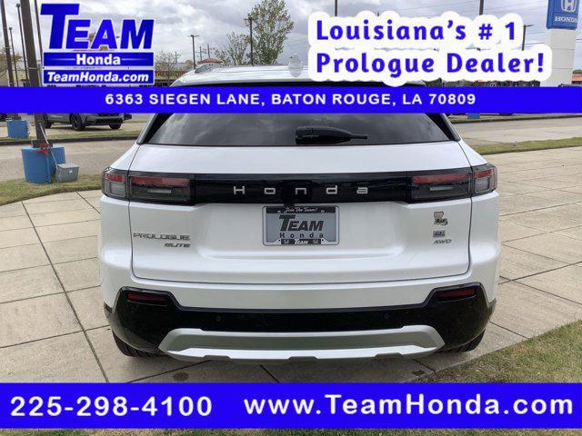 new 2025 Honda Prologue car, priced at $59,805
