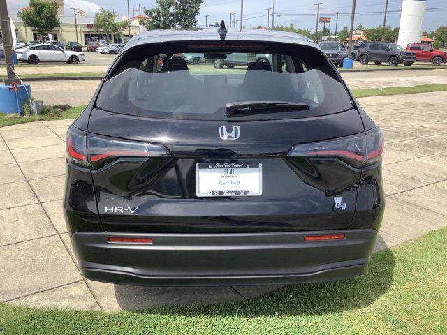 used 2025 Honda HR-V car, priced at $26,466