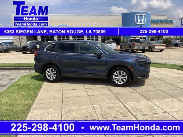 new 2025 Honda CR-V car, priced at $31,495