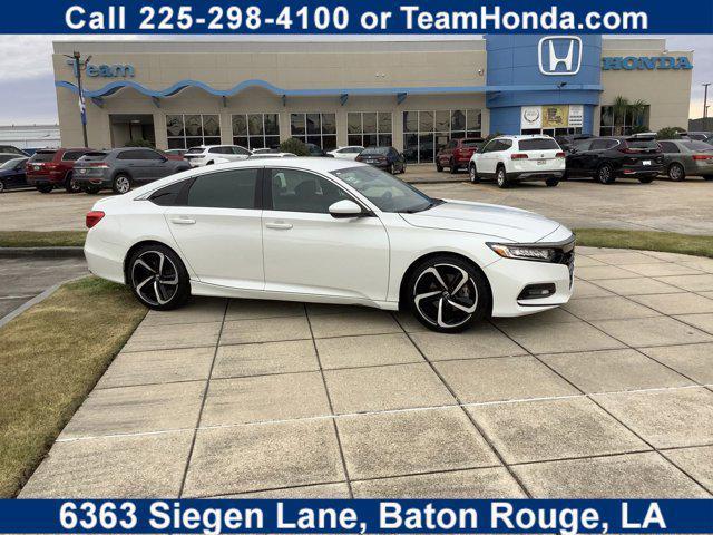 used 2019 Honda Accord car, priced at $17,566