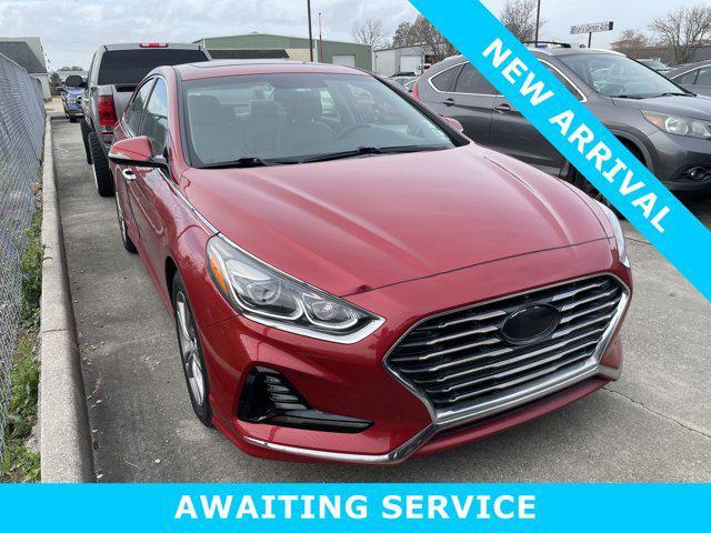 used 2018 Hyundai Sonata car, priced at $16,766