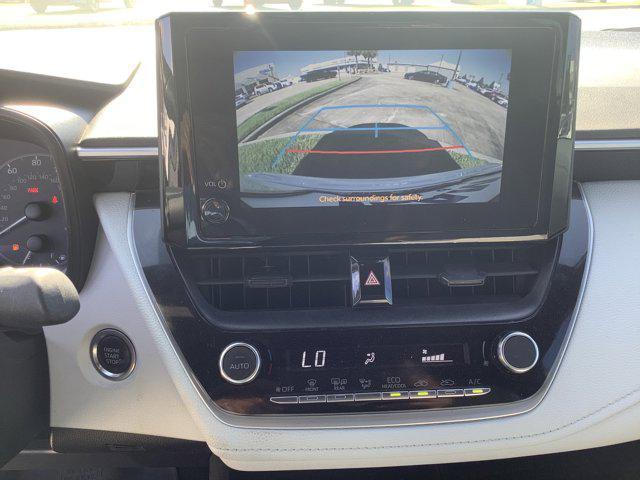 used 2024 Toyota Corolla car, priced at $23,866