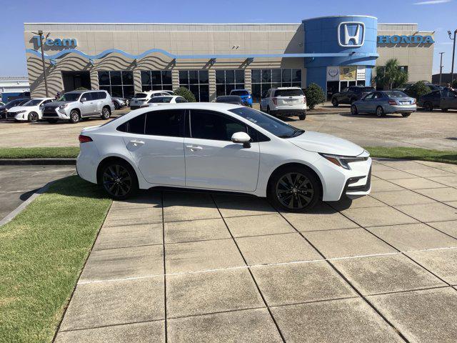 used 2024 Toyota Corolla car, priced at $23,866