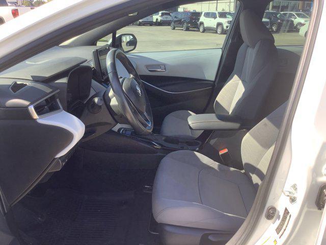 used 2024 Toyota Corolla car, priced at $23,866