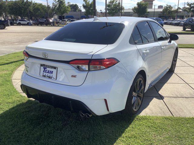 used 2024 Toyota Corolla car, priced at $23,866