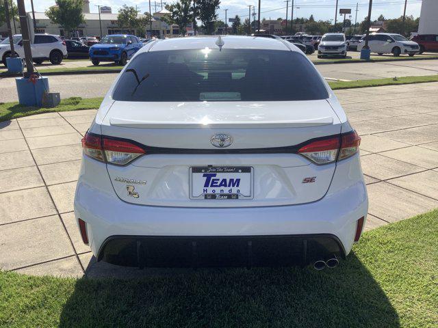 used 2024 Toyota Corolla car, priced at $23,866