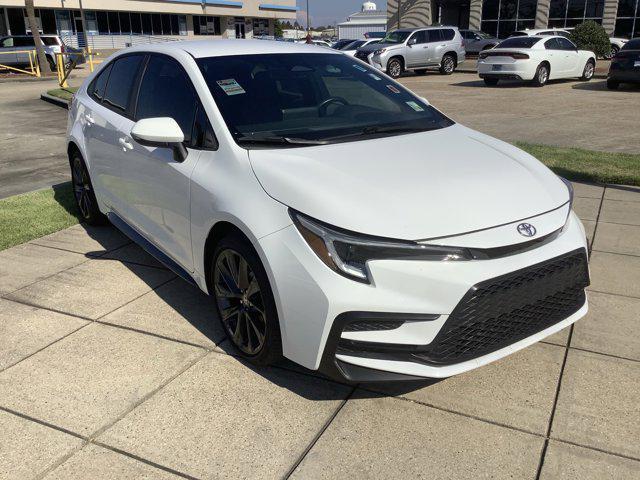used 2024 Toyota Corolla car, priced at $23,866