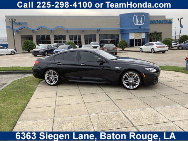 used 2014 BMW 640 Gran Coupe car, priced at $22,866