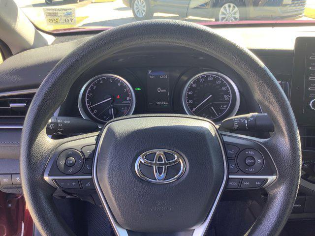 used 2022 Toyota Camry car, priced at $21,266