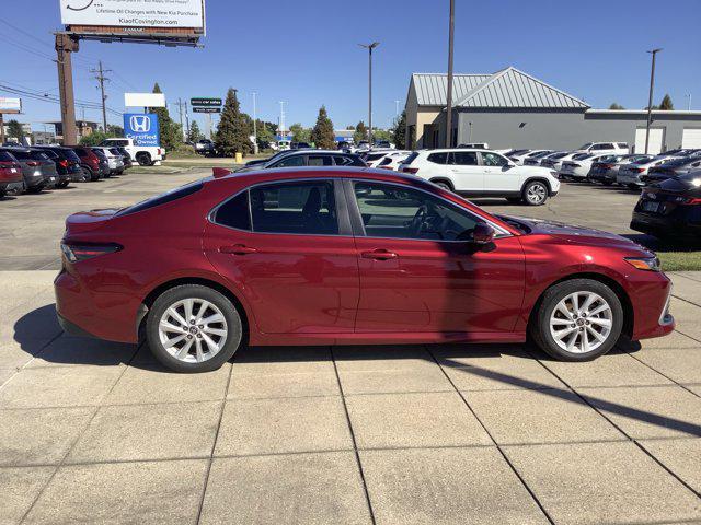 used 2022 Toyota Camry car, priced at $21,266