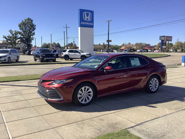 used 2022 Toyota Camry car, priced at $21,266