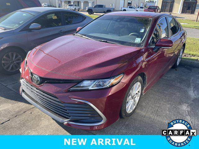 used 2022 Toyota Camry car, priced at $21,566