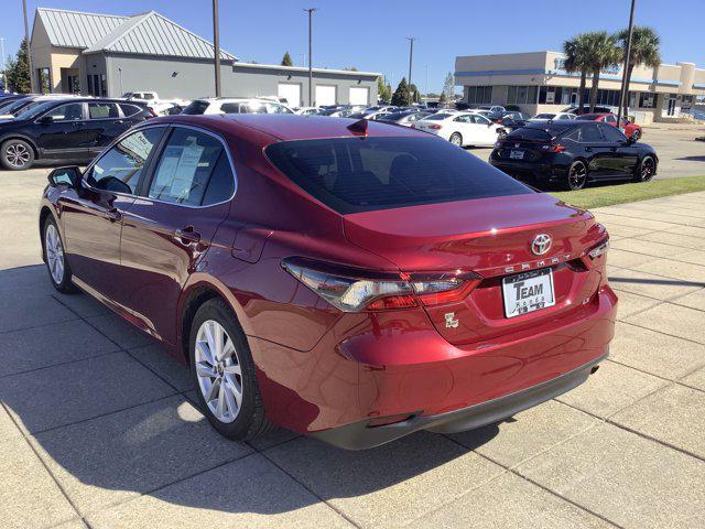 used 2022 Toyota Camry car, priced at $21,266