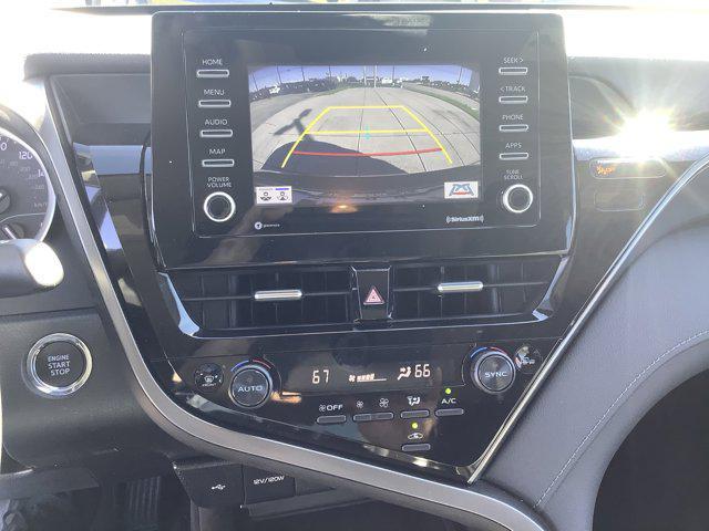used 2022 Toyota Camry car, priced at $21,266