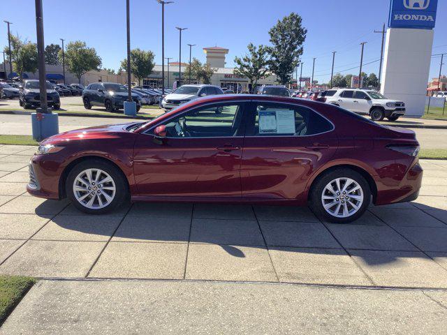 used 2022 Toyota Camry car, priced at $21,266