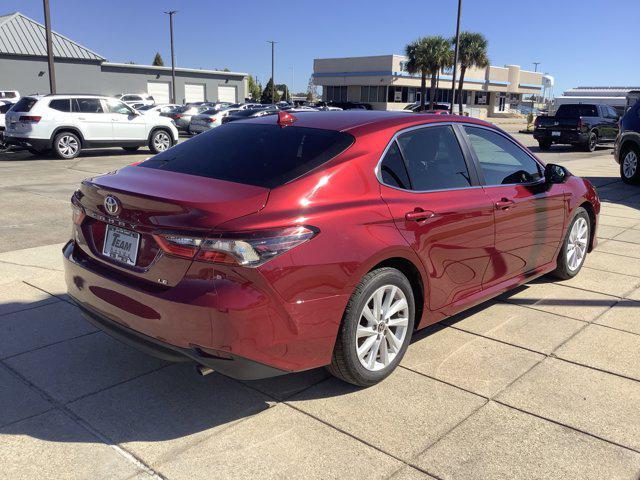 used 2022 Toyota Camry car, priced at $21,266