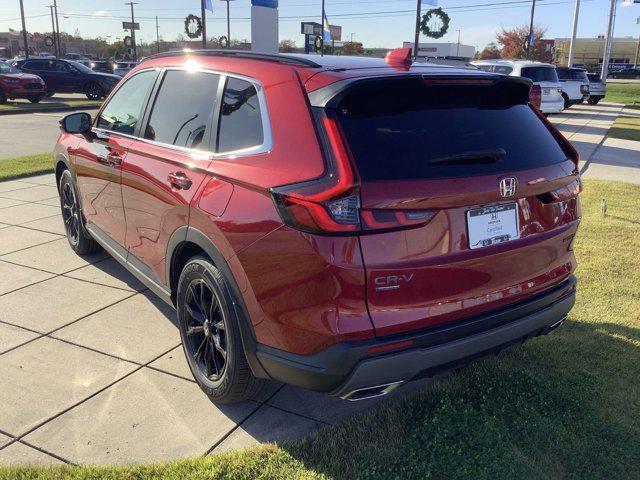 used 2024 Honda CR-V Hybrid car, priced at $30,266