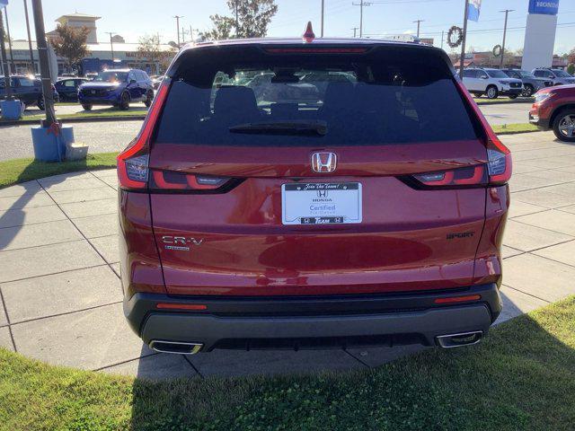 used 2024 Honda CR-V Hybrid car, priced at $30,266