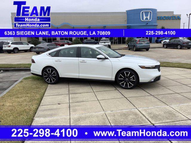 new 2025 Honda Accord Hybrid car, priced at $38,668