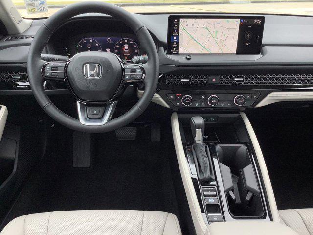 new 2025 Honda Accord Hybrid car, priced at $38,668