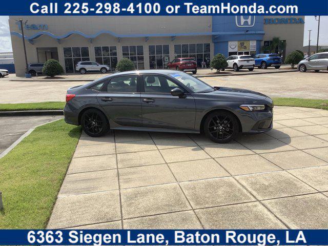 used 2024 Honda Civic car, priced at $25,966