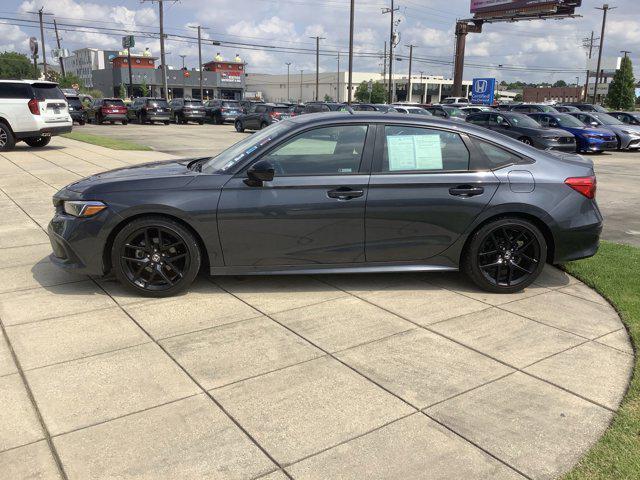 used 2024 Honda Civic car, priced at $25,966