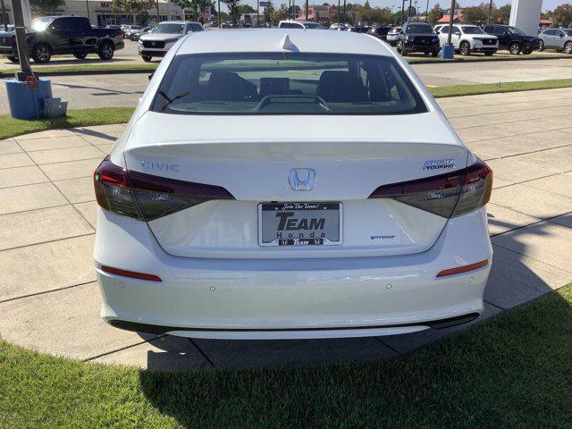 new 2025 Honda Civic car, priced at $33,300