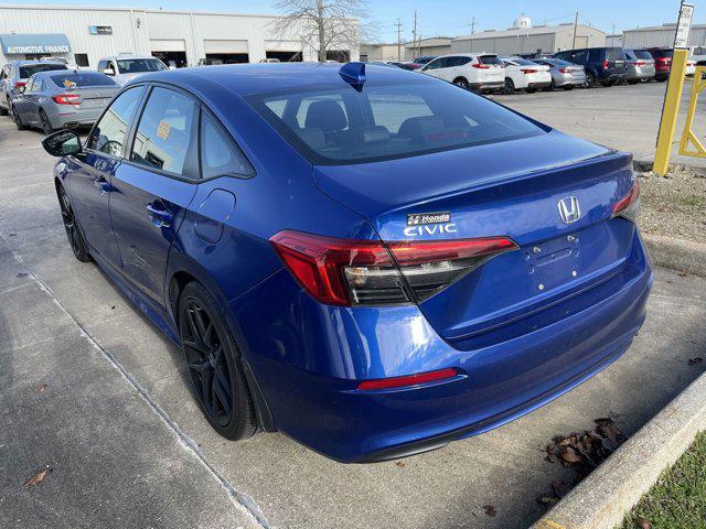 used 2023 Honda Civic car, priced at $24,966