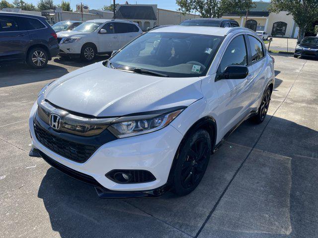 used 2021 Honda HR-V car, priced at $19,566