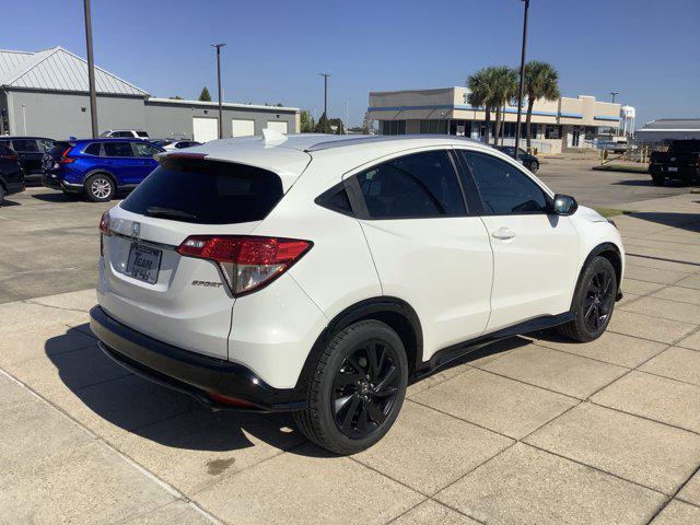 used 2021 Honda HR-V car, priced at $19,566