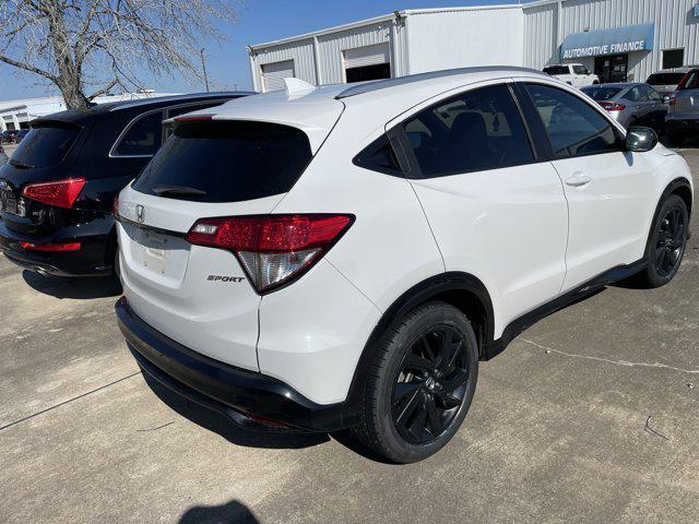 used 2021 Honda HR-V car, priced at $19,566