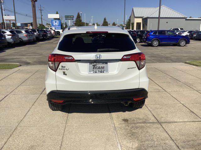 used 2021 Honda HR-V car, priced at $19,566
