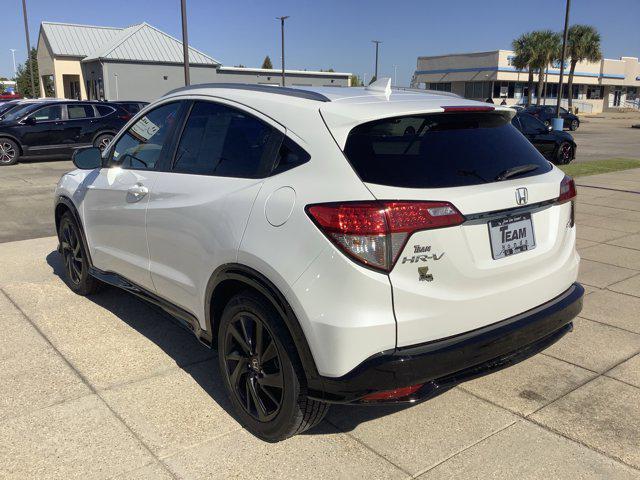 used 2021 Honda HR-V car, priced at $19,566