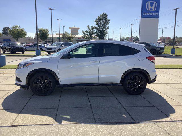 used 2021 Honda HR-V car, priced at $19,566