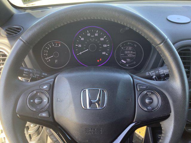 used 2021 Honda HR-V car, priced at $19,566