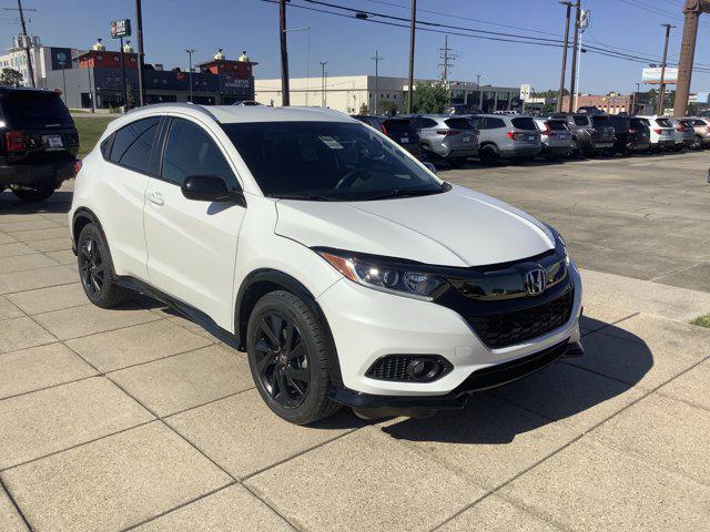used 2021 Honda HR-V car, priced at $19,566