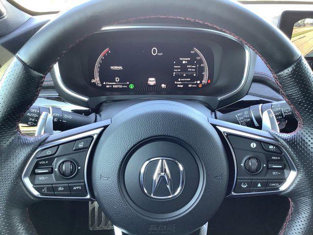 used 2022 Acura MDX car, priced at $52,566