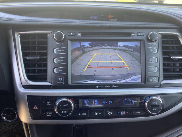 used 2018 Toyota Highlander car, priced at $21,866