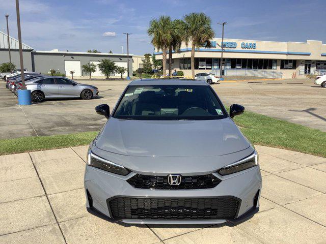 new 2025 Honda Civic Hybrid car, priced at $33,555