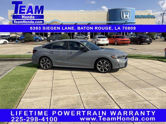 new 2025 Honda Civic Hybrid car, priced at $33,555
