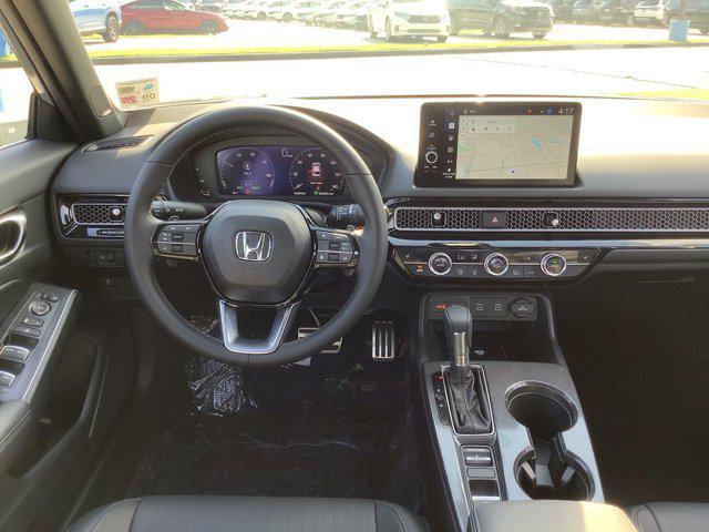 new 2025 Honda Civic Hybrid car, priced at $33,555
