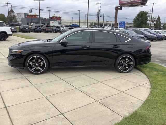 new 2025 Honda Accord Hybrid car