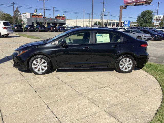 used 2021 Toyota Corolla car, priced at $17,566