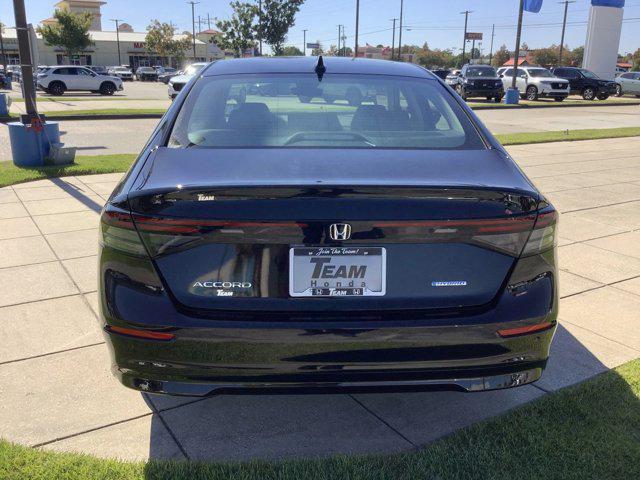 new 2025 Honda Accord Hybrid car