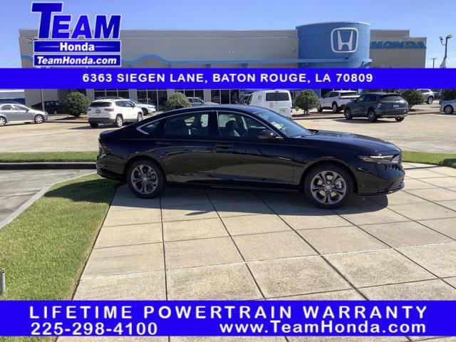 new 2025 Honda Accord Hybrid car, priced at $36,090