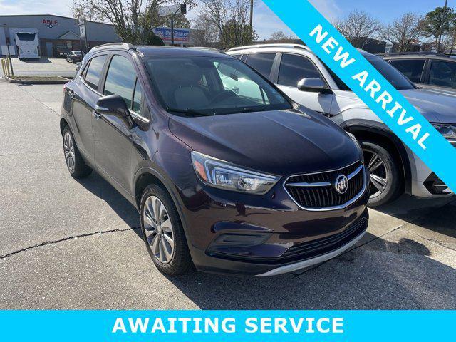 used 2018 Buick Encore car, priced at $10,566