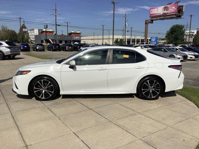 used 2020 Toyota Camry car, priced at $20,566