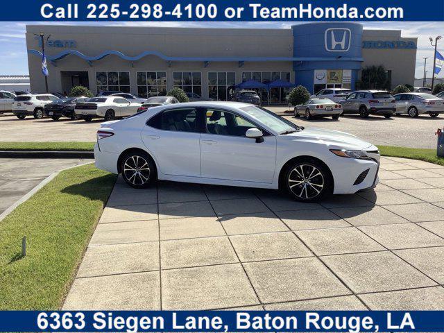 used 2020 Toyota Camry car, priced at $20,566